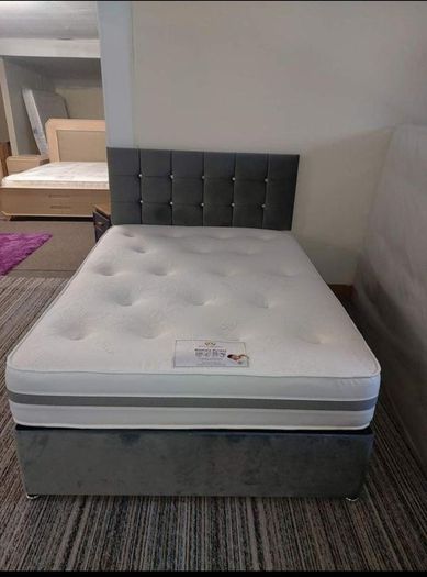New Double Divan Beds, Free Delivery