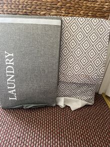 2 laundry baskets