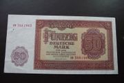 Germany. Democratic Republic 50 Mark (1955) Super Condition!
