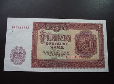 Germany. Democratic Republic 50 Mark (1955) Super Condition!