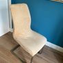 6 cantilever dining chairs Image 2