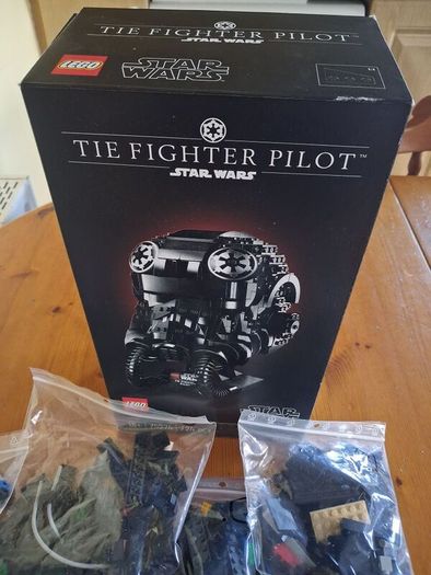 Lego star wars 75274 imperial tie fighter helmet