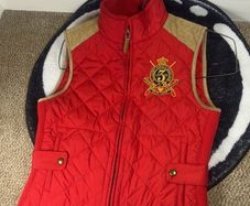 Polo Ralph Lauren Equestrian Quilted Gilet Medium