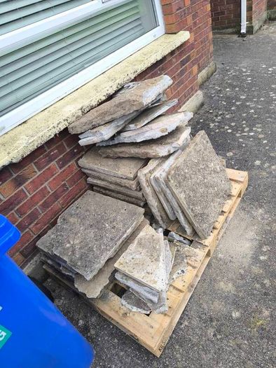 Used slabs free to take