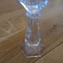 Paul Costello Living Set of 2 x 7" Crystal Candlesticks Image 3
