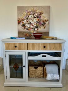 Granite top kitchen island/sideboard
