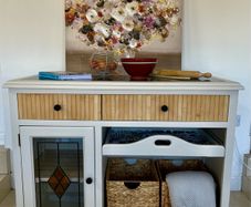 Granite top kitchen island/sideboard