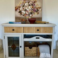 Granite top kitchen island/sideboard
