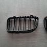 BMW 3 Series E90 E91 Lci Gloss Black Kidney Grilles Brand New Image 6