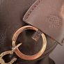 Vintage Mulberry chocolate brown crossbody bag Image 3