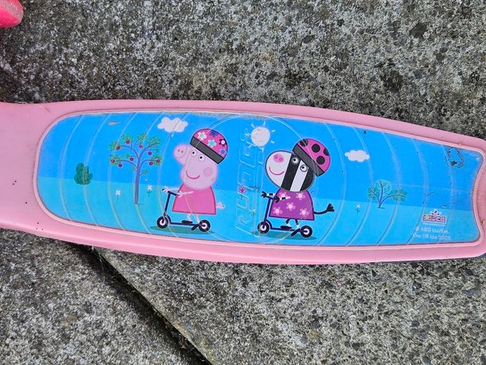Peppa Pig Scooter Kids