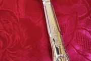 Silver Plated 'King's Pattern Handle Cake/Bread Knife