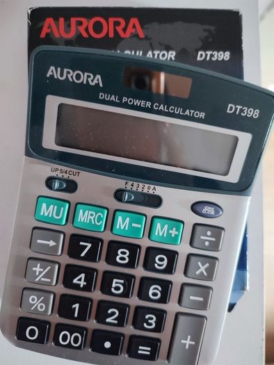 Aurora dual power calculator