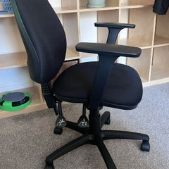 Ergonomic Office Chair with Adjustable Armrests & Backrest  Great Condition