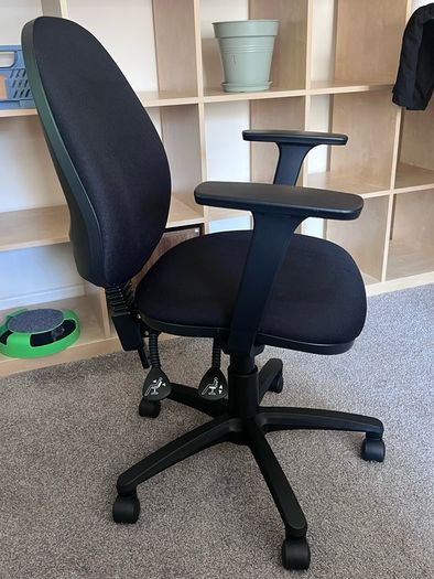Ergonomic Office Chair with Adjustable Armrests & Backrest  Great Condition