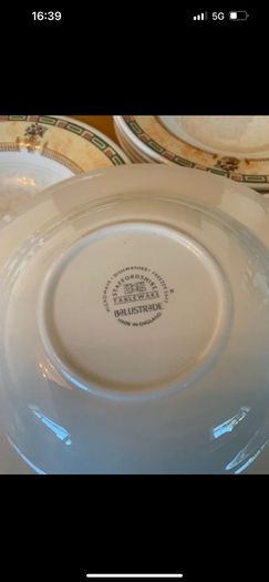 Soup plates