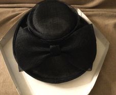 Navy Occasion Hat