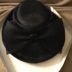 Navy Occasion Hat