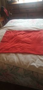 Red Poncho