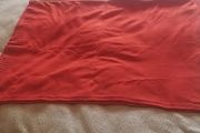 Red Poncho