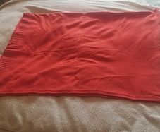 Red Poncho