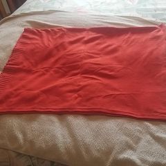 Red Poncho