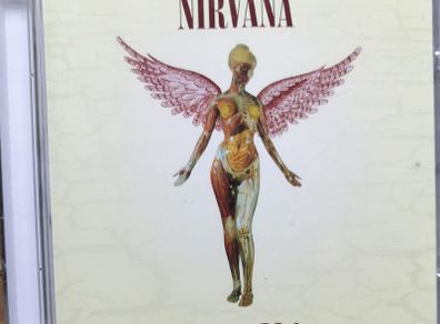 Nirvana - In Utero CD