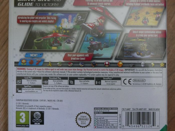 Mario Kart 7 (3DS)
