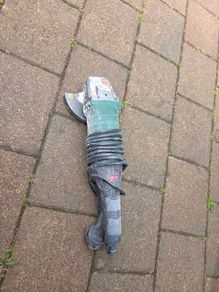 angle grinder