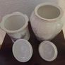 Matching Vintage Royal Tara Bone China Biscuit Jars & Lids Image 4