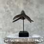 Whale (37cm) - Bronze Image 7