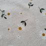 Round tablecloth "Daisies" Cotton 138cm circle tablecloth Image 3