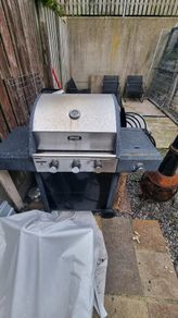 Free gas barbecue