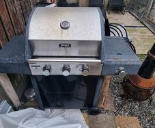 Free gas barbecue