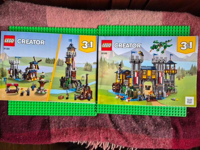 Lego Creator 3 in 1 Medieval Castle 31120