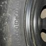 Mercedes clk spare wheel 16" Image 2