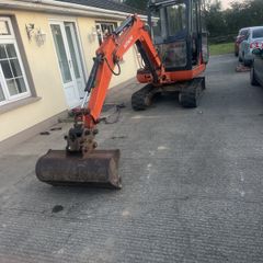 Hitachi mini digger