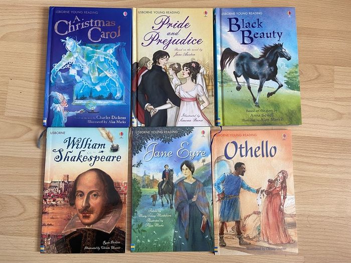 Selection of educational Usborne books