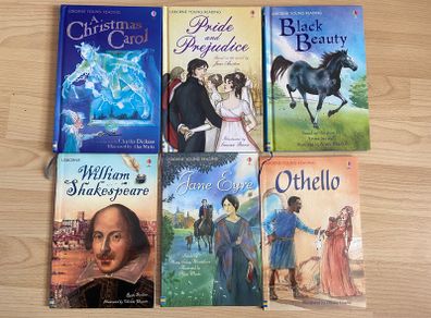 Selection of educational Usborne books