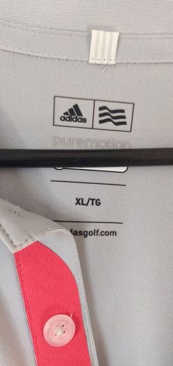 Adidas Grey Golf shirt