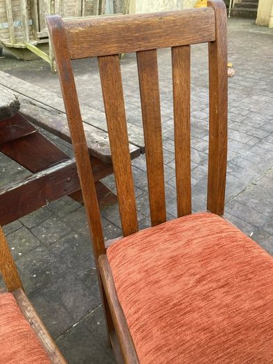 dining room chairs x 2