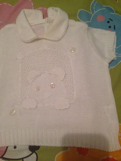 Designer baby boy 6-9 month christening outfit