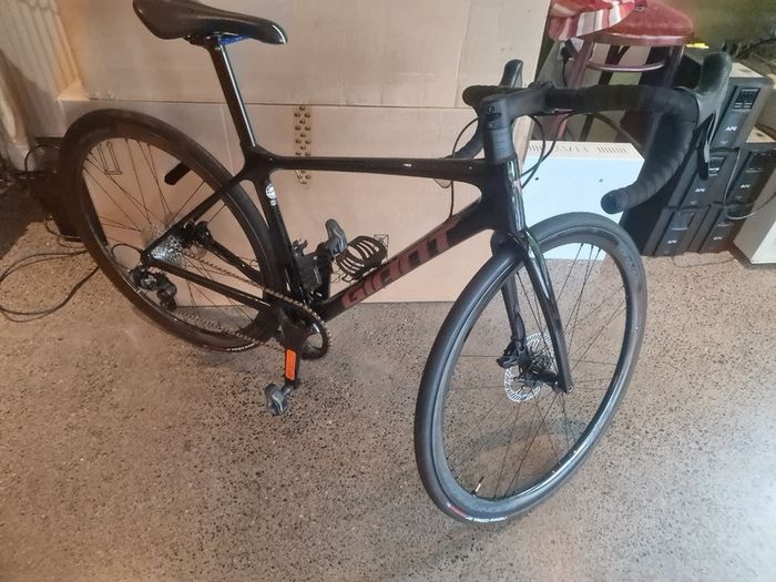 Giant TCR Advanced Pro June 2025 DISK Campagnolo Shamal Ekar 13 Speed XS Tubeless