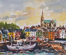 cobh watercolour