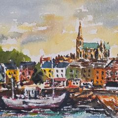 cobh watercolour