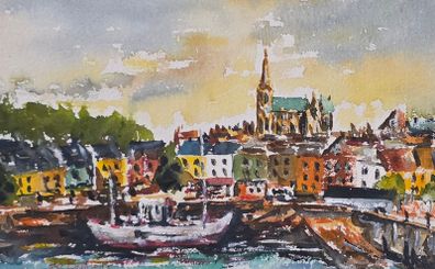 cobh watercolour