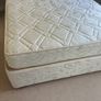 Double divan bed base & mattress Image 4