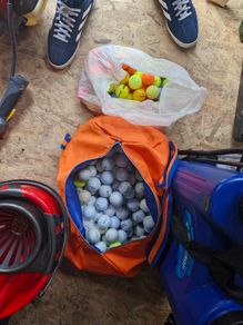Golf balls