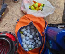 Golf balls