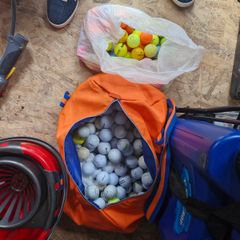 Golf balls